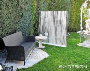 Paravent Garten Wetterfest Skydesign News